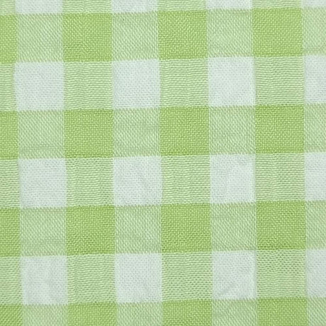Check Yarn Dyed Cotton Woven Fabric | FAB1423 | 1.Pink, 2.Orange, 3.Green, 4.Lilac, 5.Yellow, 6.Blue by Fabricis.com #