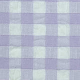 Check Yarn Dyed Cotton Woven Fabric | FAB1423 | 1.Pink, 2.Orange, 3.Green, 4.Lilac, 5.Yellow, 6.Blue by Fabricis.com #
