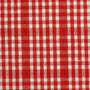 Yarn Dyed Check Cotton Woven Fabric-Red