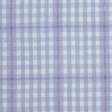 Yarn Dyed Check Cotton Woven Fabric | FAB1424 | 1.Yellow, 2.Green, 3.Grey Green, 4.Blue, 5.Violet, 6.Pink, 7.Pink, 8.Pink, 9.Brown Orange, 10.Orange by Fabricis.com #