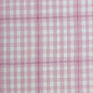 Yarn Dyed Check Cotton Woven Fabric | FAB1424 | 1.Yellow, 2.Green, 3.Grey Green, 4.Blue, 5.Violet, 6.Pink, 7.Pink, 8.Pink, 9.Brown Orange, 10.Orange by Fabricis.com #