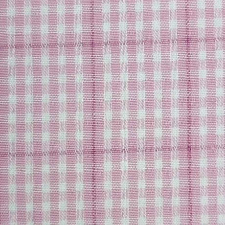 Yarn Dyed Check Cotton Woven Fabric | FAB1424 | 1.Yellow, 2.Green, 3.Grey Green, 4.Blue, 5.Violet, 6.Pink, 7.Pink, 8.Pink, 9.Brown Orange, 10.Orange by Fabricis.com #