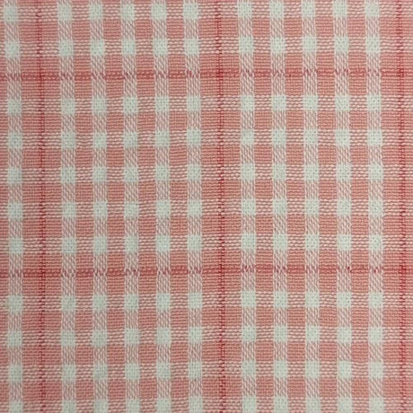 Yarn Dyed Check Cotton Woven Fabric | FAB1424 | 1.Yellow, 2.Green, 3.Grey Green, 4.Blue, 5.Violet, 6.Pink, 7.Pink, 8.Pink, 9.Brown Orange, 10.Orange by Fabricis.com #
