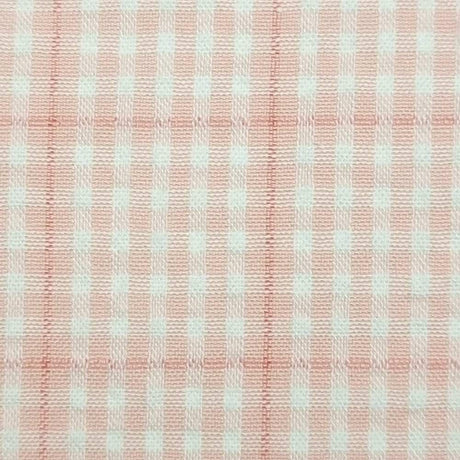 Yarn Dyed Check Cotton Woven Fabric | FAB1424 | 1.Yellow, 2.Green, 3.Grey Green, 4.Blue, 5.Violet, 6.Pink, 7.Pink, 8.Pink, 9.Brown Orange, 10.Orange by Fabricis.com #