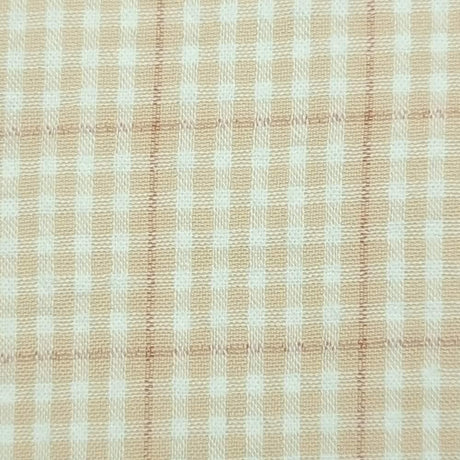 Yarn Dyed Check Cotton Woven Fabric | FAB1424 | 1.Yellow, 2.Green, 3.Grey Green, 4.Blue, 5.Violet, 6.Pink, 7.Pink, 8.Pink, 9.Brown Orange, 10.Orange by Fabricis.com #