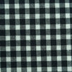 Check Yarn Dyed Cotton Woven Fabric-Black