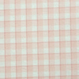 Check Yarn Dyed Cotton Woven Fabric | FAB1425 | 1.Lilac, 2.Pink, 3.Pink Orange, 4.Brown Red, 5.Orange, 6.Orange, 7.Blue, 8.Grey Green, 9.Green, 10.Red by Fabricis.com #