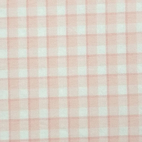 Check Yarn Dyed Cotton Woven Fabric | FAB1425 | 1.Lilac, 2.Pink, 3.Pink Orange, 4.Brown Red, 5.Orange, 6.Orange, 7.Blue, 8.Grey Green, 9.Green, 10.Red by Fabricis.com #