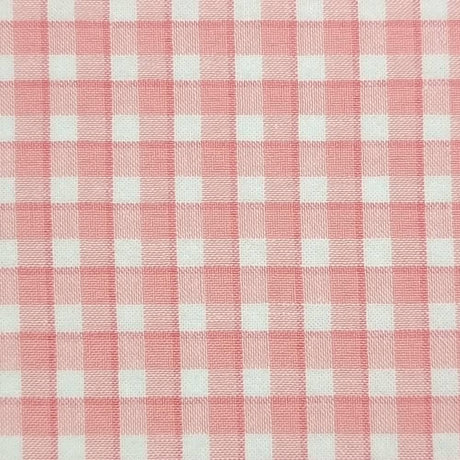 Check Yarn Dyed Cotton Woven Fabric | FAB1425 | 1.Lilac, 2.Pink, 3.Pink Orange, 4.Brown Red, 5.Orange, 6.Orange, 7.Blue, 8.Grey Green, 9.Green, 10.Red by Fabricis.com #