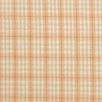 Yarn Dyed Check Cotton Woven Fabric-Orange