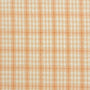 Yarn Dyed Check Cotton Woven Fabric-Orange