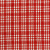 Yarn Dyed Check Cotton Woven Fabric-Red