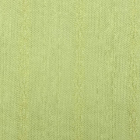 Stripe Jacquard Cotton Woven Fabric | FAB1428 | 1.Lilac, 2.Yellow, 3.Blue, 4.Pink, 5.Beige, 6.Ivory, 7.White, 8.Green, 9.Mustard, 10.Orange Brown by Fabricis.com #