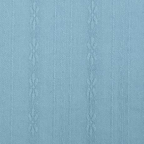 Stripe Jacquard Cotton Woven Fabric | FAB1428 | 1.Lilac, 2.Yellow, 3.Blue, 4.Pink, 5.Beige, 6.Ivory, 7.White, 8.Green, 9.Mustard, 10.Orange Brown by Fabricis.com #