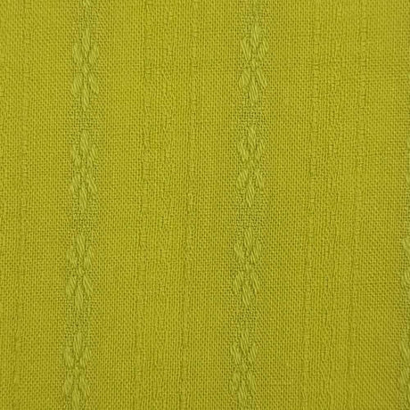 Stripe Jacquard Cotton Woven Fabric | FAB1428 | 1.Lilac, 2.Yellow, 3.Blue, 4.Pink, 5.Beige, 6.Ivory, 7.White, 8.Green, 9.Mustard, 10.Orange Brown by Fabricis.com #