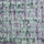 Yarn Dyed Jacquard Metallic Knit Fabric-Violet