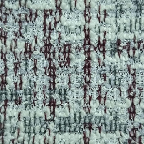 Yarn Dyed Jacquard Metallic Knit Fabric-Purple