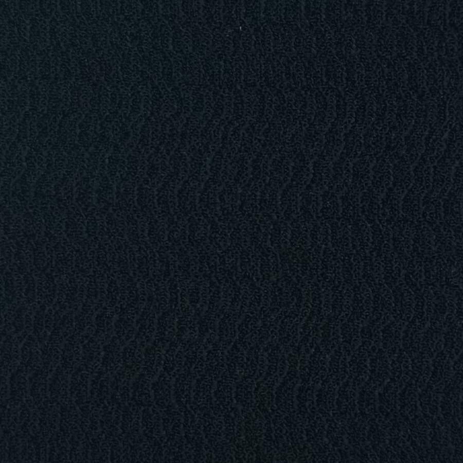 Novelty Polyester Spandex Knit Fabric-Black