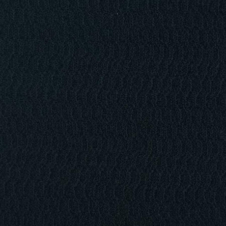 Novelty Polyester Spandex Knit Fabric-Black