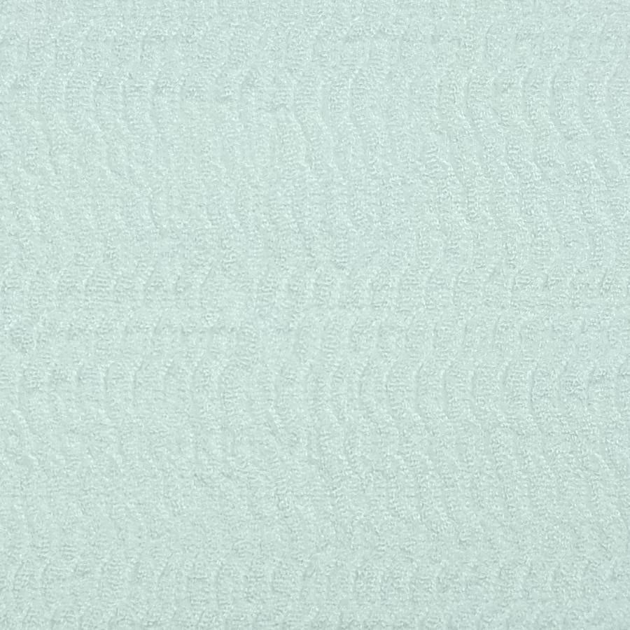 Novelty Polyester Spandex Knit Fabric - FAB 1434 - 7.White