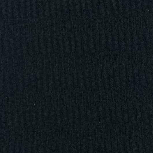 Novelty Polyester Spandex Knit Fabric-Black