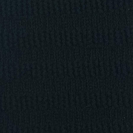 Novelty Polyester Spandex Knit Fabric-Black