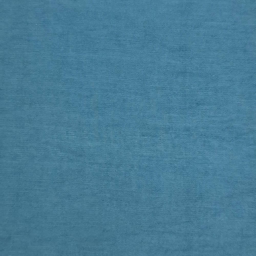 Enzyme Tencel Nylon Woven Fabric-Aqua