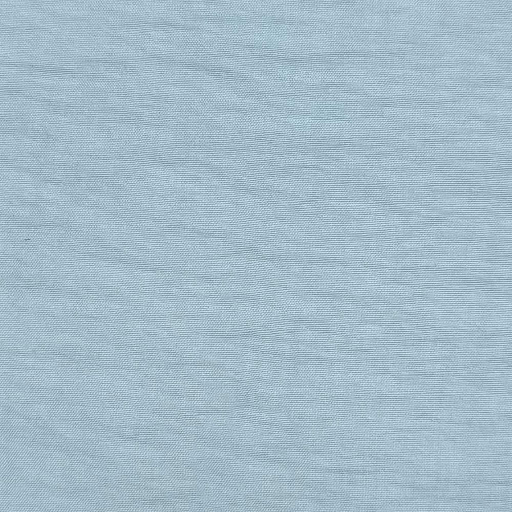 Enzyme Tencel Nylon Woven Fabric-Ice Blue