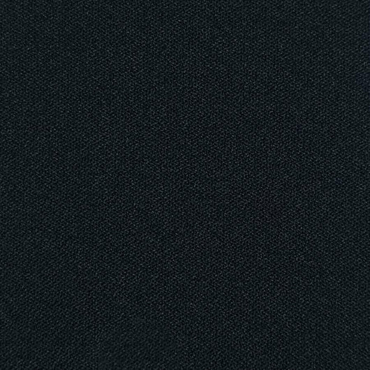 Polyester like Spandex Woven Fabric-Black