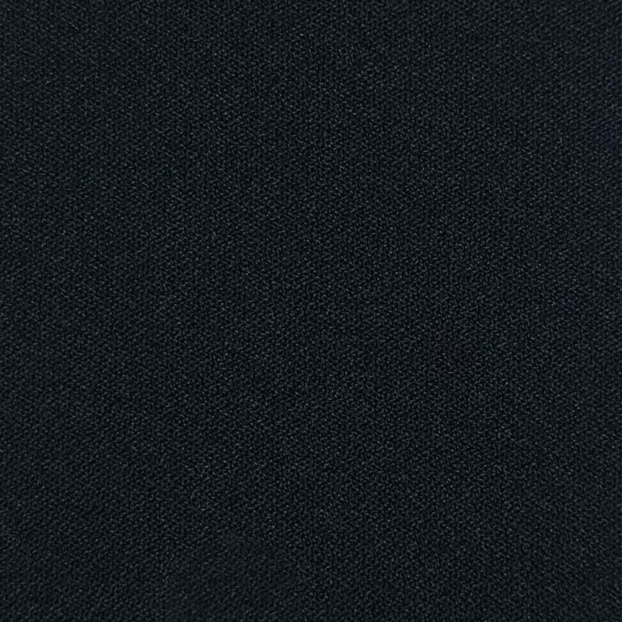 Polyester like Spandex Woven Fabric-Black