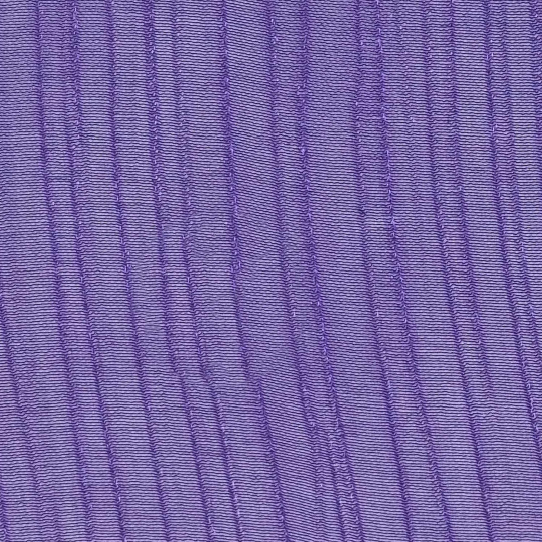 1.Purple-2.Ice Blue-3.Pink-4.Tan-5.Lime - Stripe Yoryu Polyester Woven Fabric - FAB 1439