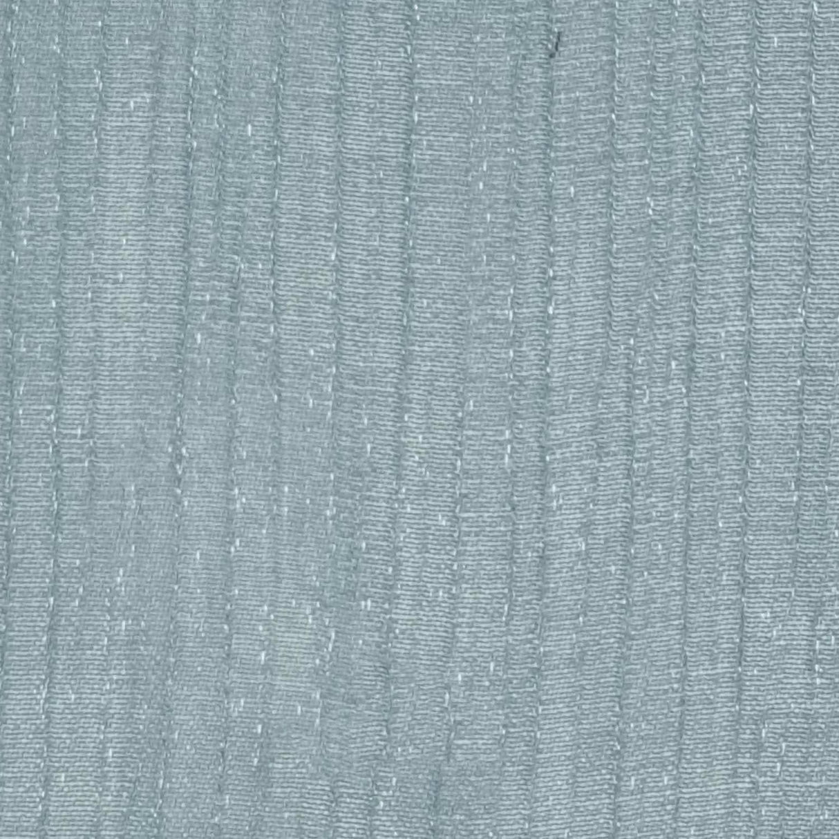 Stripe Yoryu Polyester Woven Fabric-Teal