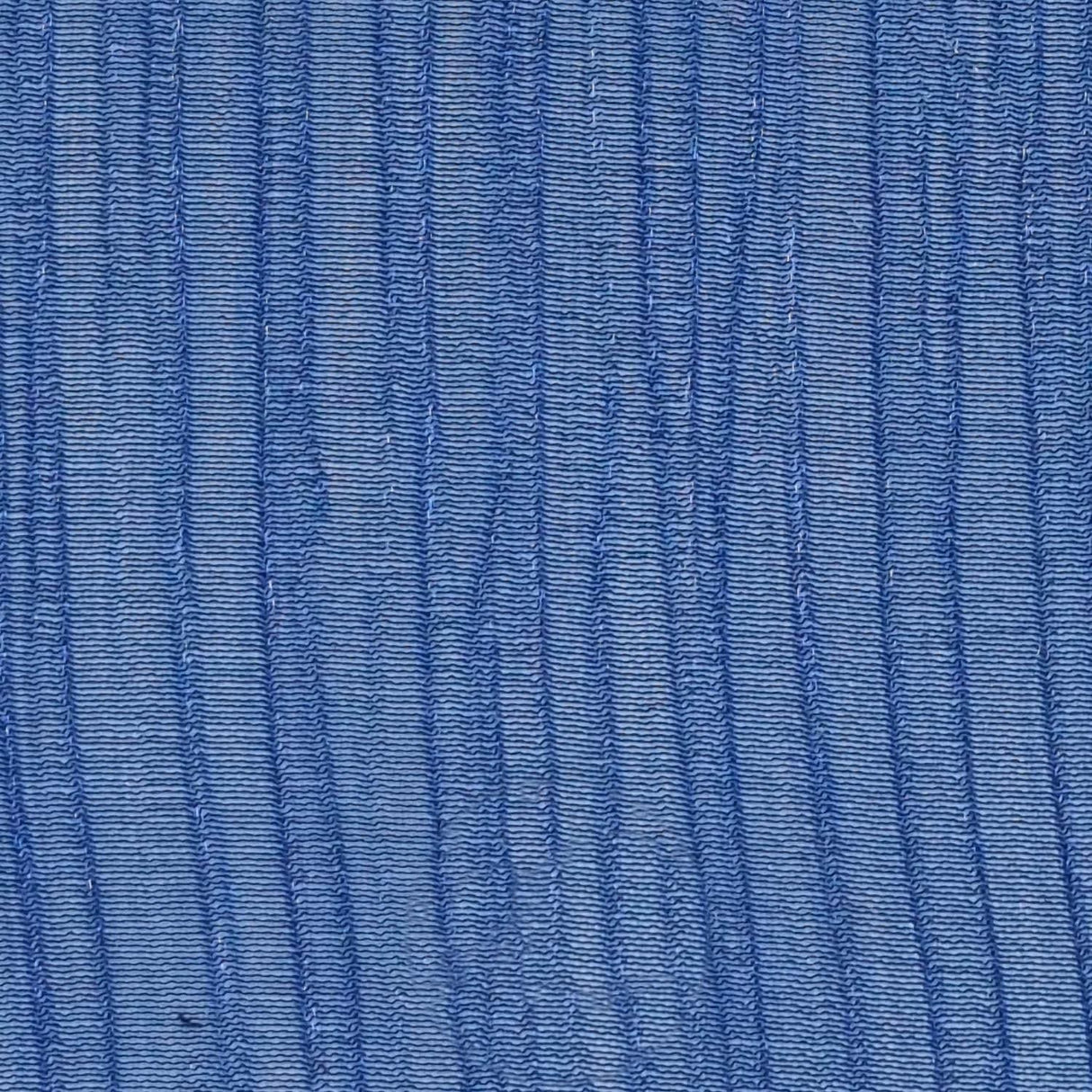 Stripe Yoryu Polyester Woven Fabric-Blue