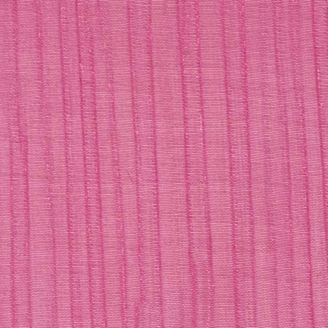 Stripe Yoryu Polyester Woven Fabric-Fuchsia