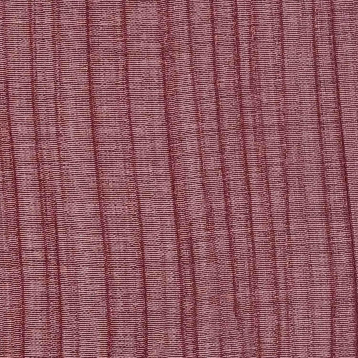 Stripe Yoryu Polyester Woven Fabric-Purple