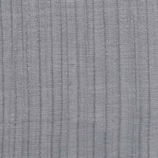 Stripe Yoryu Polyester Woven Fabric-Grey