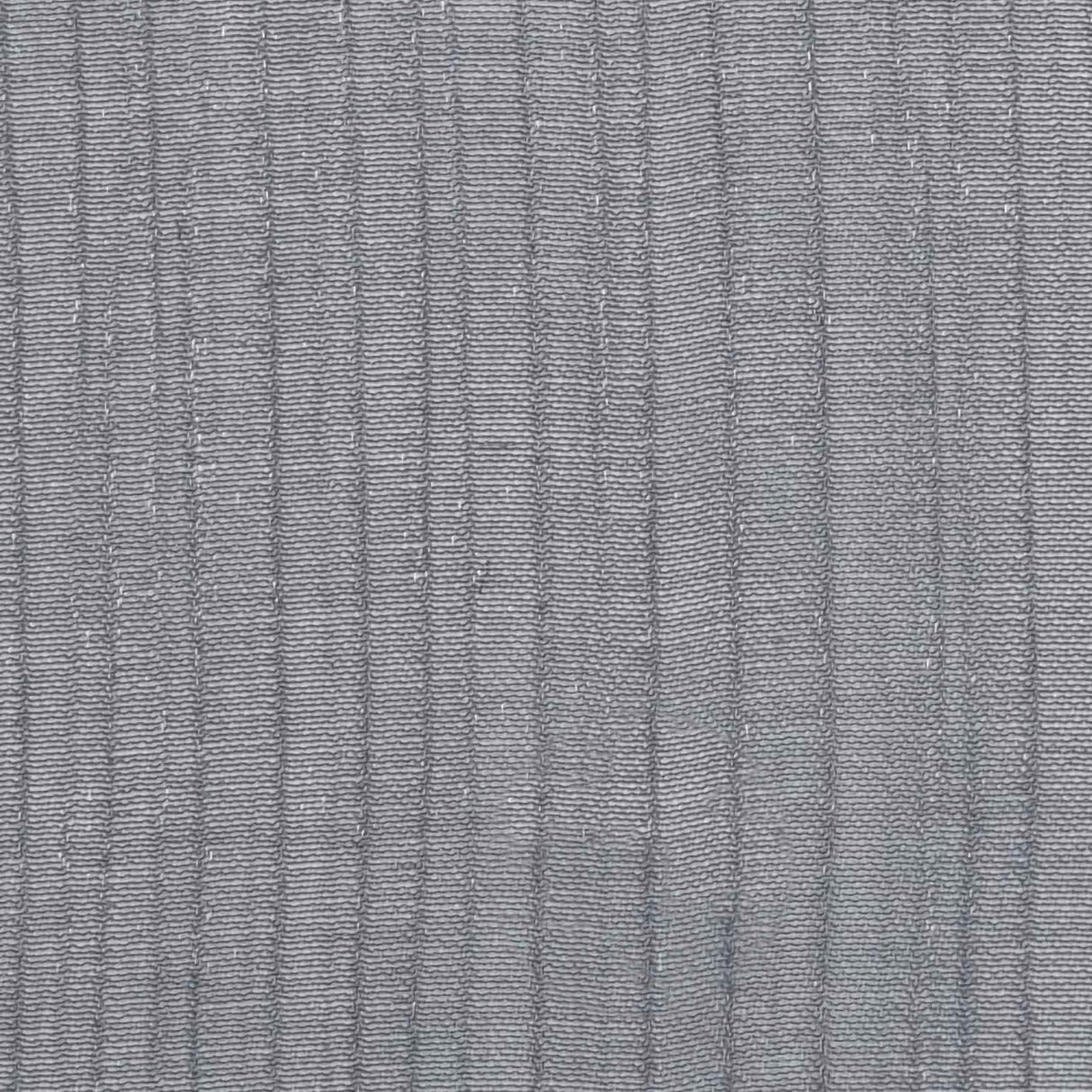 Stripe Yoryu Polyester Woven Fabric-Grey