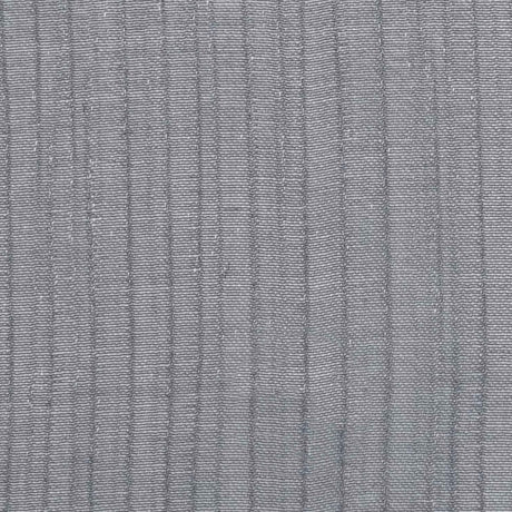 Stripe Yoryu Polyester Woven Fabric-Grey