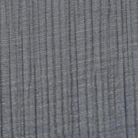Stripe Yoryu Polyester Woven Fabric-Navy