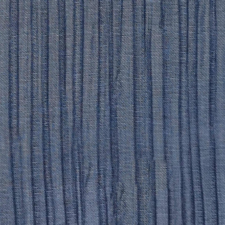 Stripe Yoryu Polyester Woven Fabric-Navy