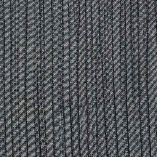 Stripe Yoryu Polyester Woven Fabric-Black
