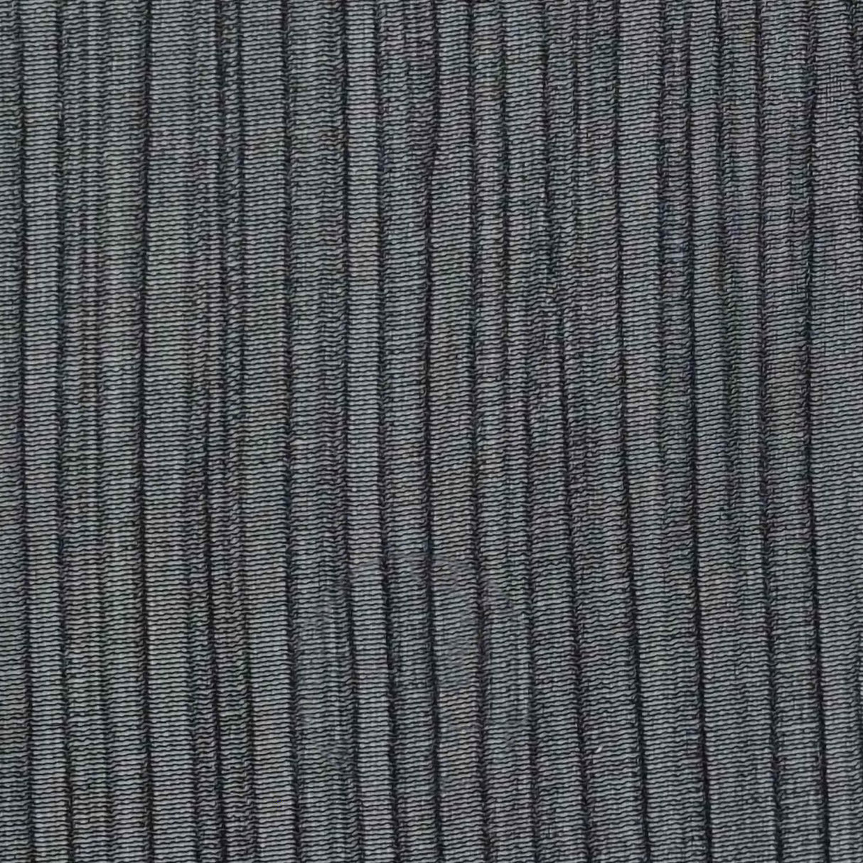 Stripe Yoryu Polyester Woven Fabric-Black