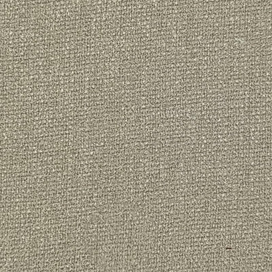 Polyester Like Liene Woven Fabric-Brown Grey