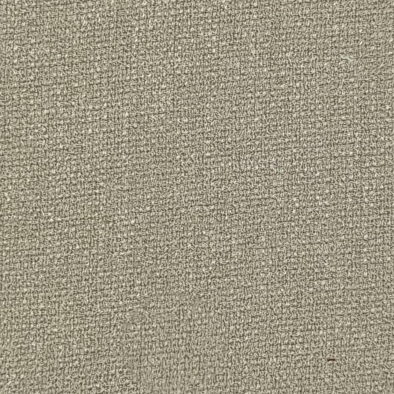 Polyester Like Liene Woven Fabric-Brown Grey