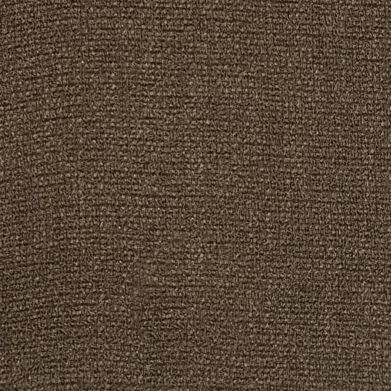 Polyester Like Liene Woven Fabric-Brown