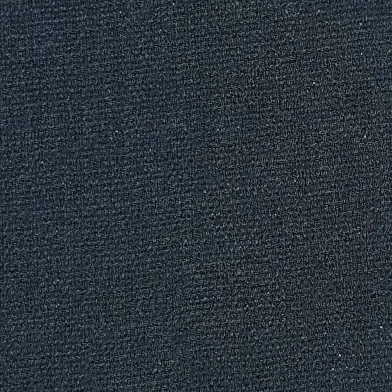 Polyester Like Liene Woven Fabric-Charcoal