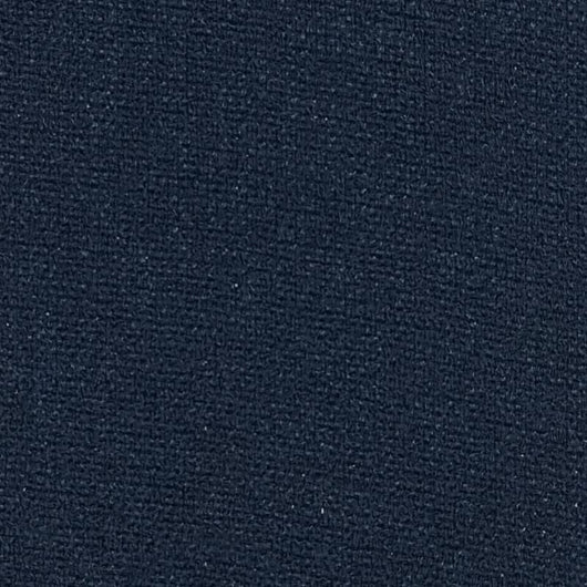 Polyester Like Liene Woven Fabric-Navy
