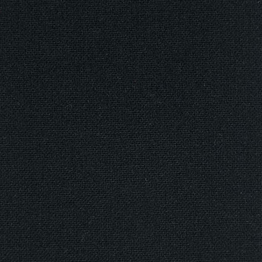 Polyester Rayon Spandex Woven Fabric-Black