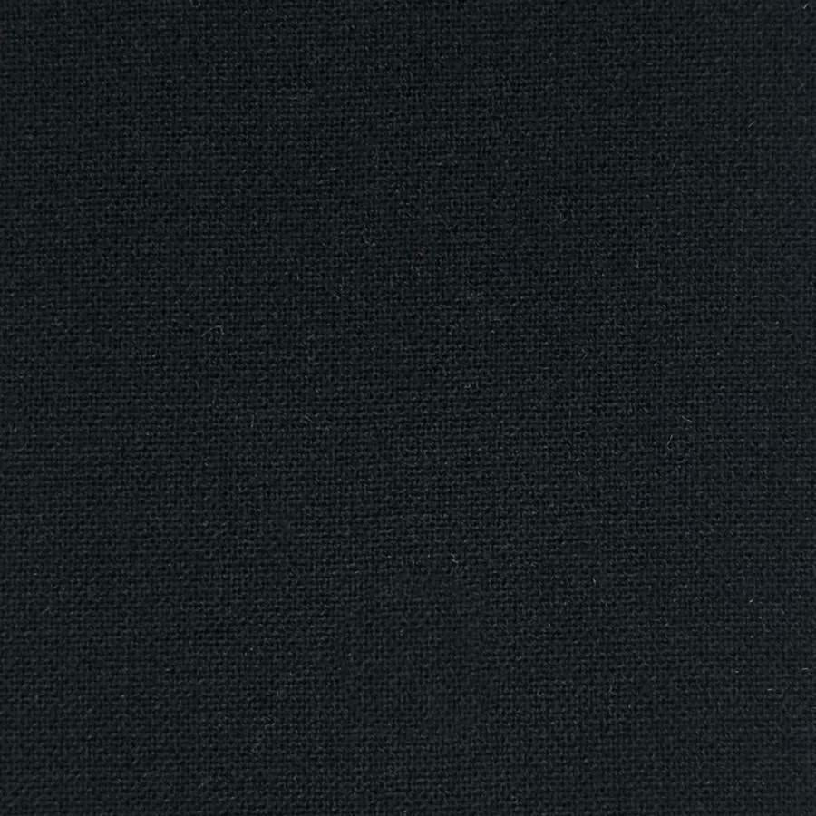 Polyester Rayon Spandex Woven Fabric-Black