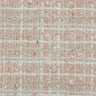 Tweed Yarn Dyed Polyester Woven Fabric | FAB1442 | 1.Pink, 2.Blue, 3.Green, 4.Beige by Fabricis.com #